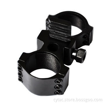 Flashlights Laser Scope Rifle Weaver Rail Mount, Two Ring 30mm